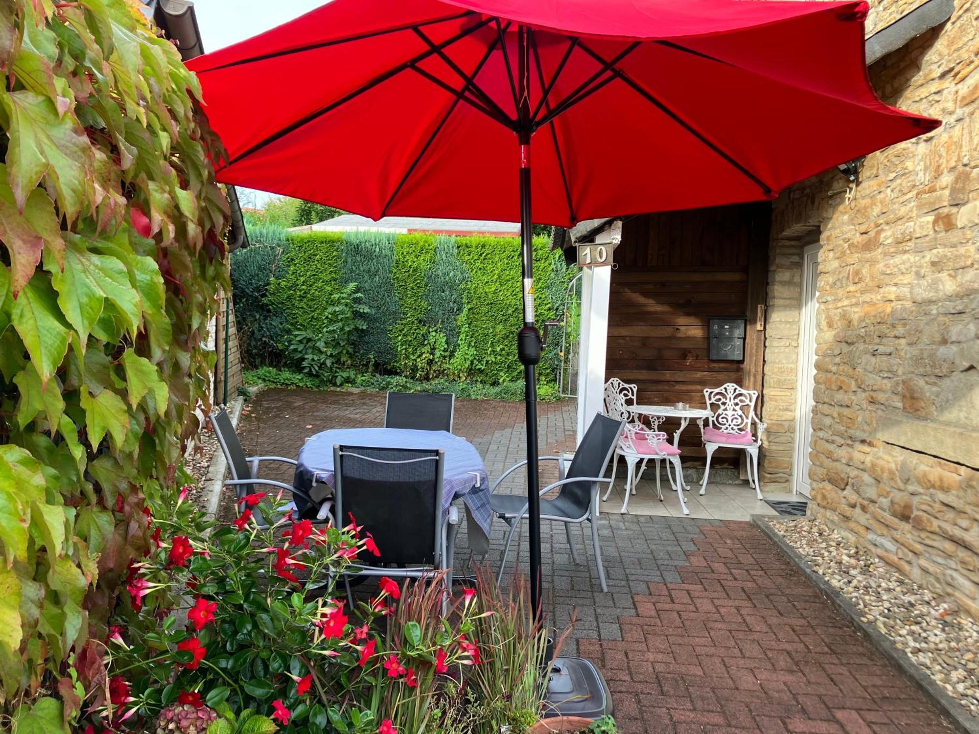 Ferienwohnung Im Gruenen Mit Terrasse Wf Herdecke Exterior foto